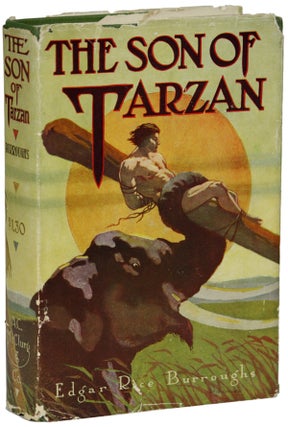 Item #25720 THE SON OF TARZAN. Edgar Rice Burroughs