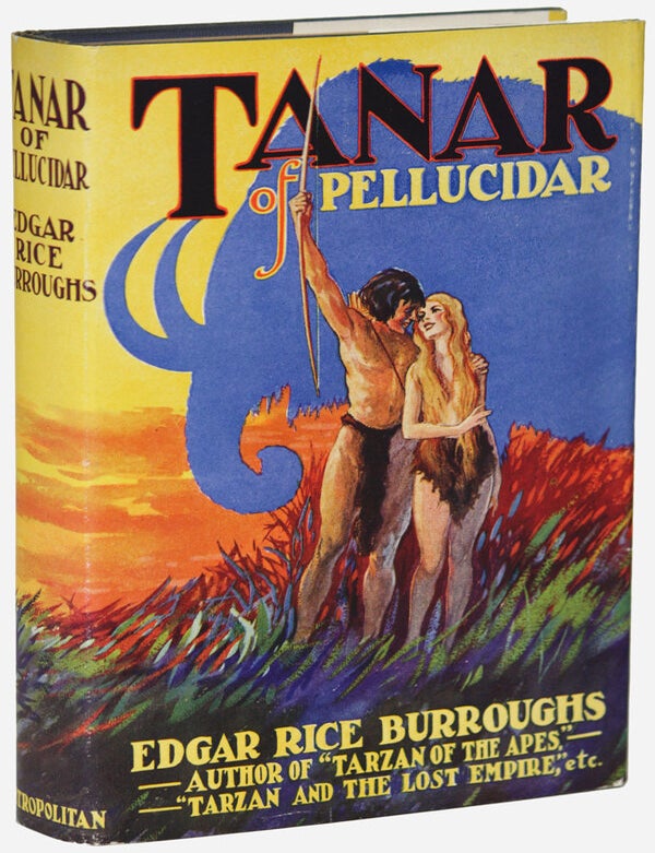 TANAR OF PELLUCIDAR. Edgar Rice Burroughs.