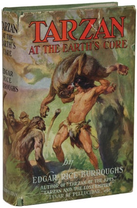 Item #25727 TARZAN AT THE EARTH'S CORE. Edgar Rice Burroughs