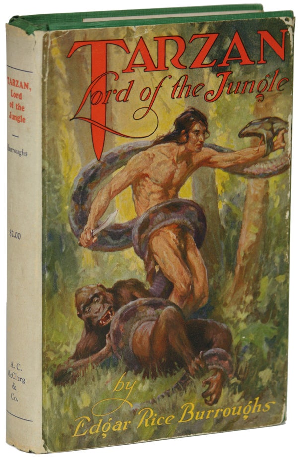 Item #25728 TARZAN LORD OF THE JUNGLE. Edgar Rice Burroughs.