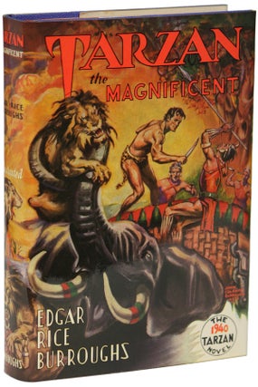 Item #25730 TARZAN THE MAGNIFICENT. Edgar Rice Burroughs