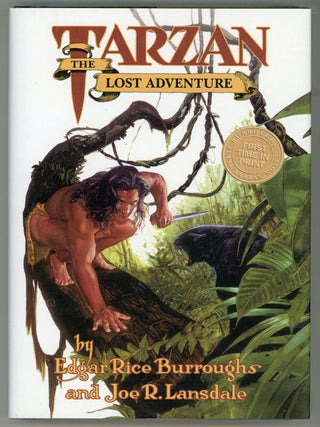 Item #25737 TARZAN: THE LOST ADVENTURE. Edgar Rice Burroughs, Joe R. Lansdale