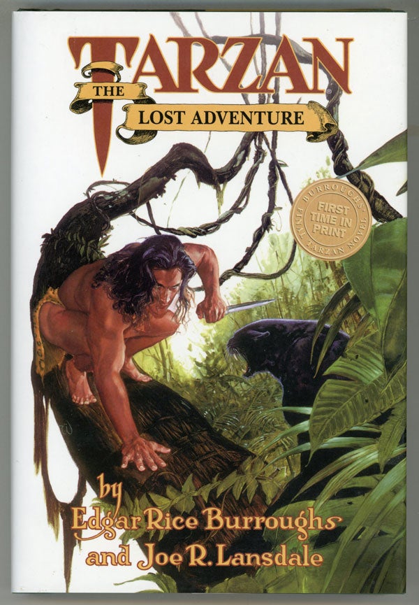 Item #25737 TARZAN: THE LOST ADVENTURE. Edgar Rice Burroughs, Joe R. Lansdale.