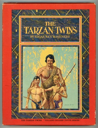 Item #25740 THE TARZAN TWINS. Edgar Rice Burroughs