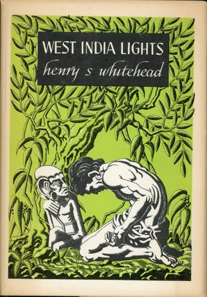 Item #25760 WEST INDIA LIGHTS. Henry S. Whitehead