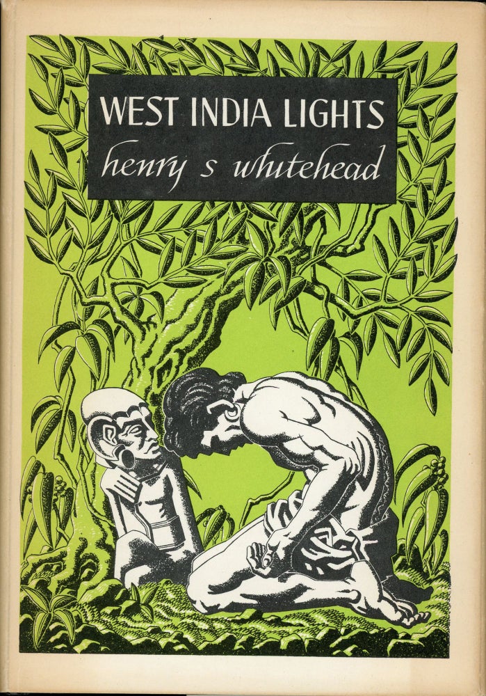 Item #25760 WEST INDIA LIGHTS. Henry S. Whitehead.