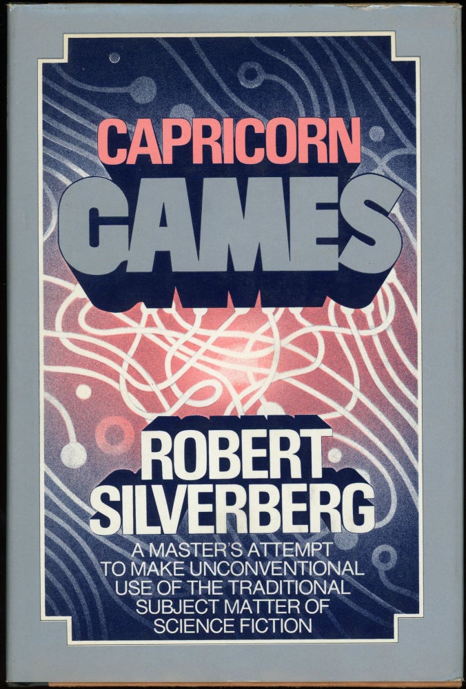 Item #25820 CAPRICORN GAMES. Robert Silverberg.
