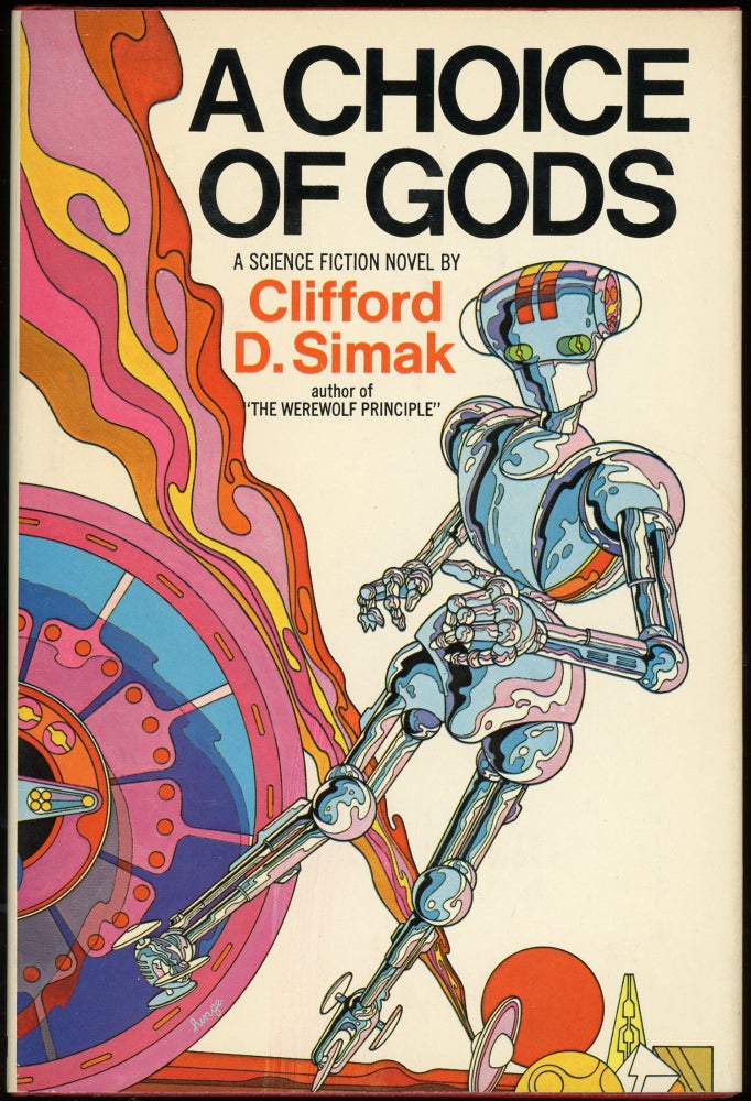 Item #25832 A CHOICE OF GODS. Clifford D. Simak.