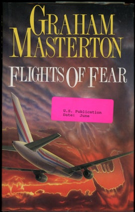 Item #25843 FLIGHTS OF FEAR. Graham Masterton
