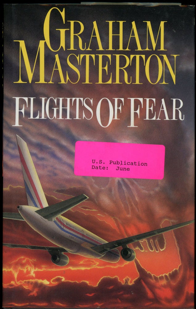 Item #25843 FLIGHTS OF FEAR. Graham Masterton.