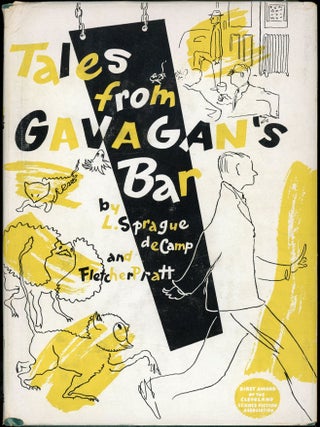 Item #25848 TALES FROM GAVAGAN'S BAR. L. Sprague De Camp, Fletcher Pratt
