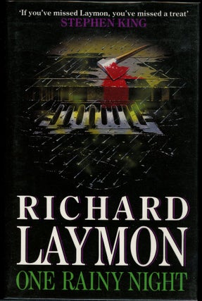 Item #2587 ONE RAINY NIGHT. Richard Laymon