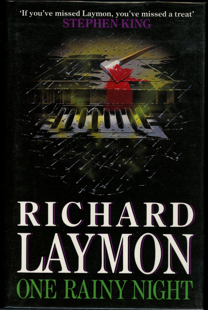 ONE RAINY NIGHT. Richard Laymon.