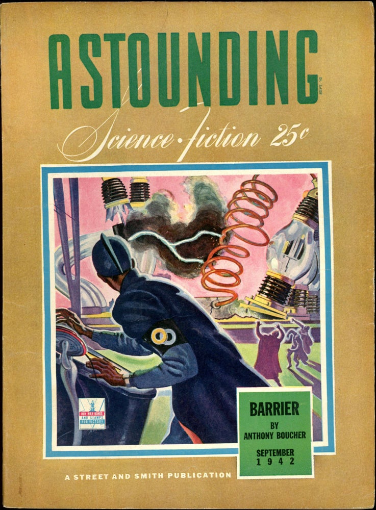 Item #25900 ASTOUNDING SCIENCE FICTION. ASTOUNDING SCIENCE FICTION. September 1942. . John W. Campbell Jr, No. 1 Volume 30.