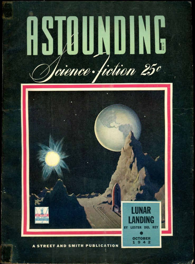 Item #25901 ASTOUNDING SCIENCE FICTION. ASTOUNDING SCIENCE FICTION. October 1942. . John W. Campbell Jr, No. 2 Volume 30.