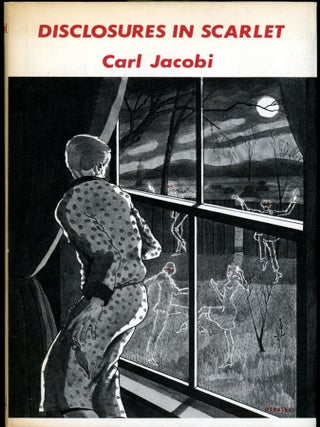 Item #25917 DISCLOSURES IN SCARLET. Carl Jacobi