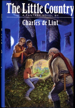Item #25933 THE LITTLE COUNTRY. Charles De Lint