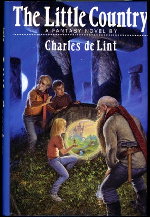 Item #25933 THE LITTLE COUNTRY. Charles De Lint