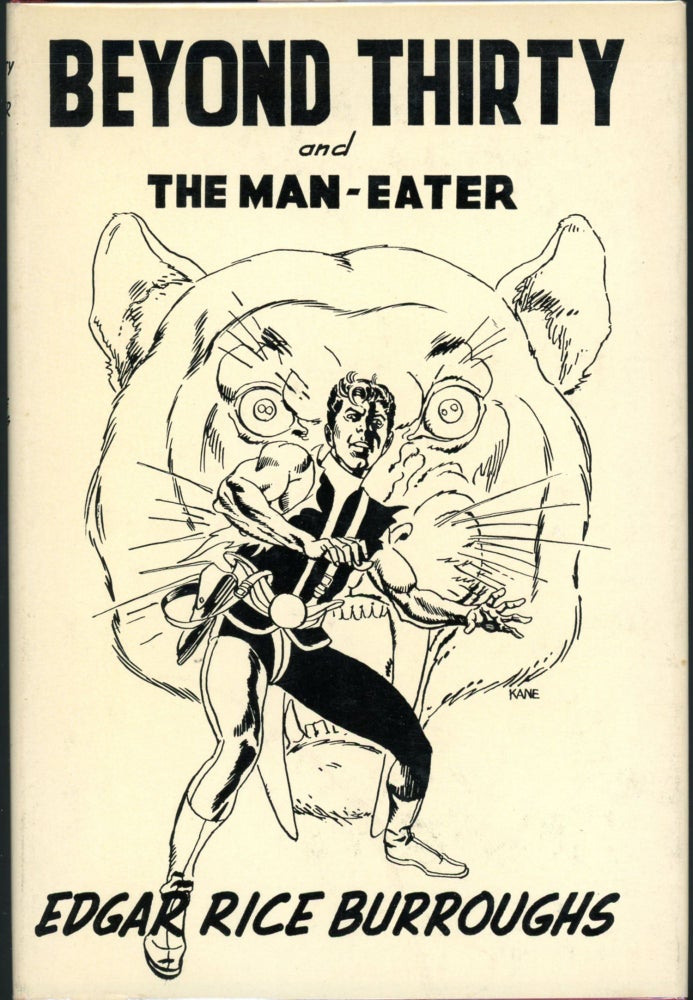 Item #25959 BEYOND THIRTY AND THE MAN-EATER. Edgar Rice Burroughs.