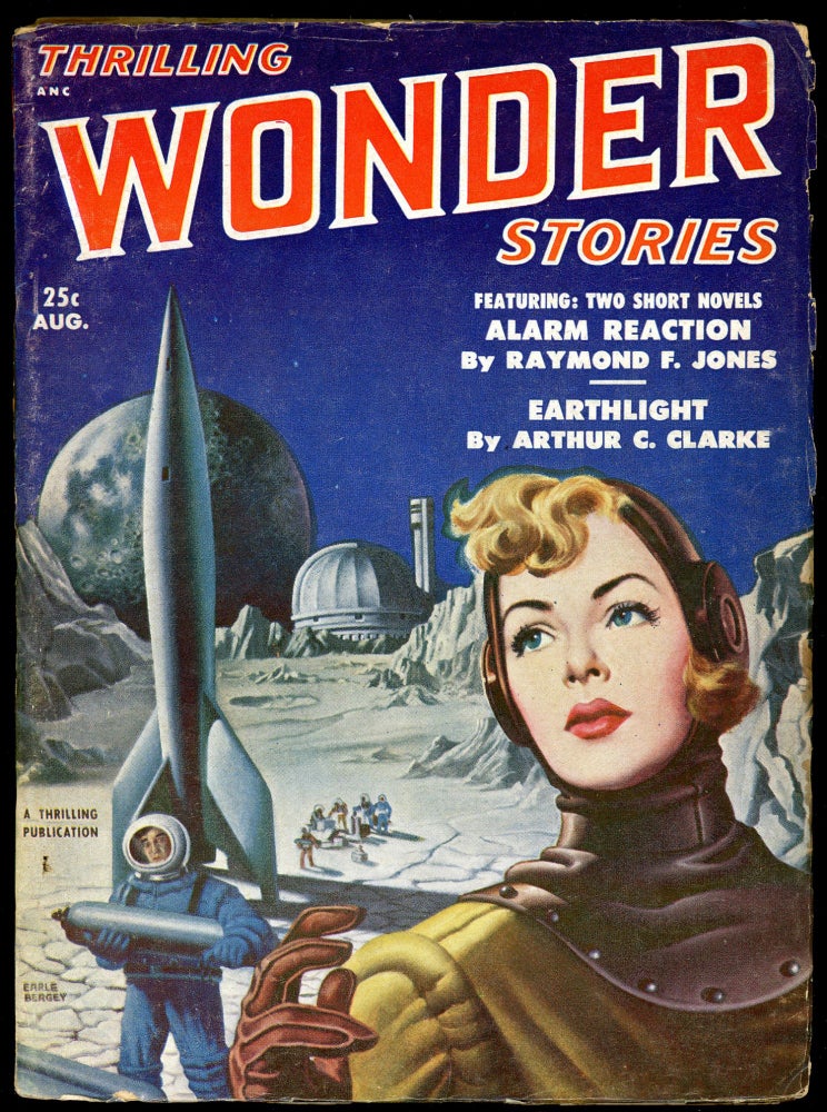 THRILLING WONDER STORIES. THRILLING WONDER STORIES. August 1951., Volume.
