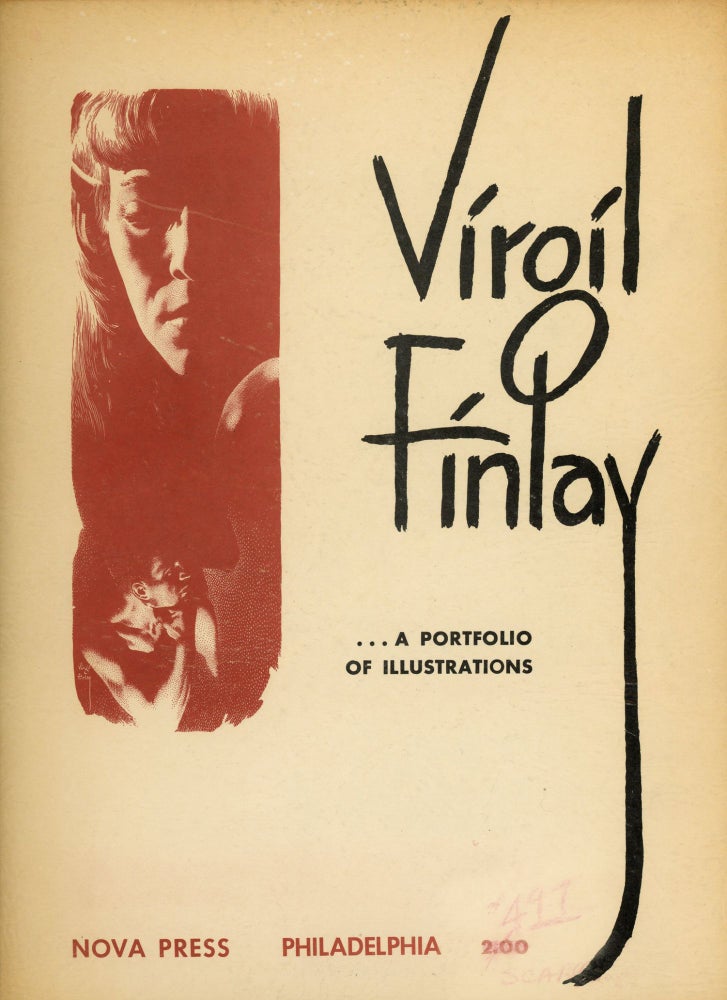 Item #26026 VIRGIL FINLAY: A PORTFOLIO OF ILLUSTRATIONS. Virgil Finlay.