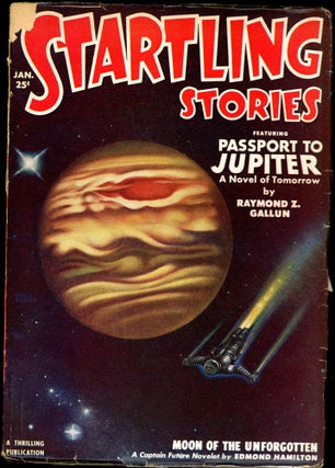 Item #26027 STARTLING STORIES. 1951. . Samuel Merwin STARTLING STORIES. January, Jr, No. 3 Volume 22