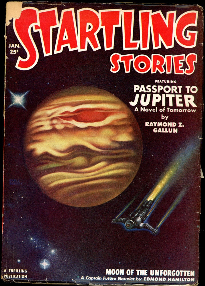 Item #26027 STARTLING STORIES. 1951. . Samuel Merwin STARTLING STORIES. January, Jr, No. 3 Volume 22.