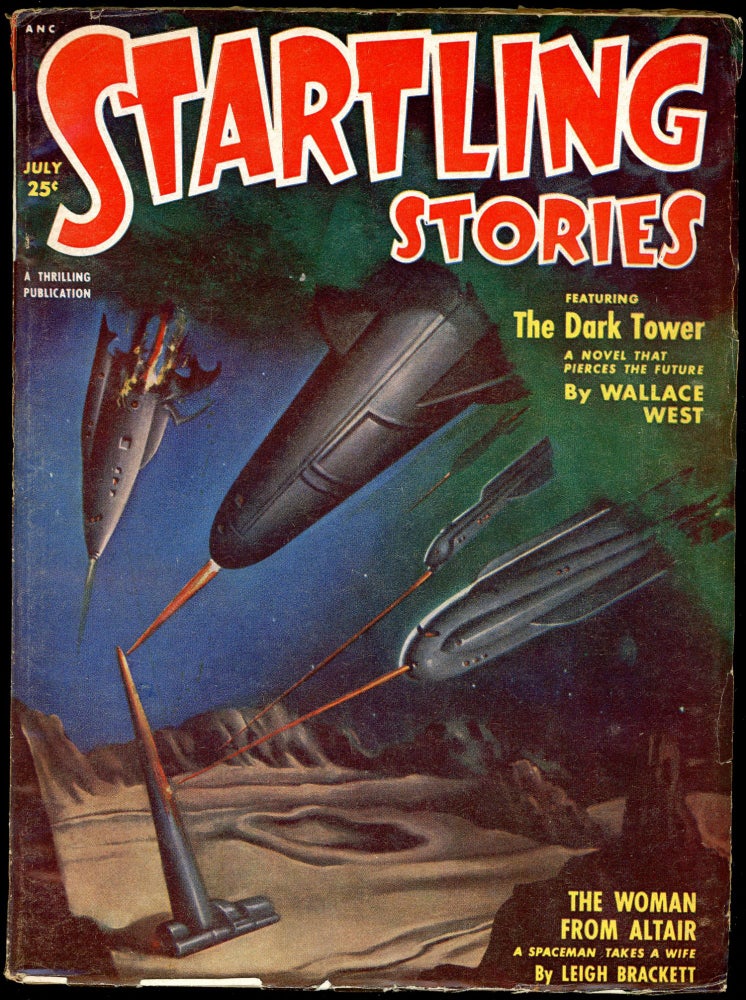 Item #26029 STARTLING STORIES. STARTLING STORIES. July 1951. . Samuel Merwin Jr, No. 3 Volume 23.
