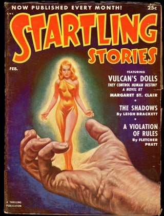 Item #26030 STARTLING STORIES. STARTLING STORIES. February 1952. . Samuel Mines, No. 1 Volume 25