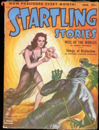 Item #26031 STARTLING STORIES. STARTLING STORIES. March 1952. . Samuel Mines, No. 2 Volume 25