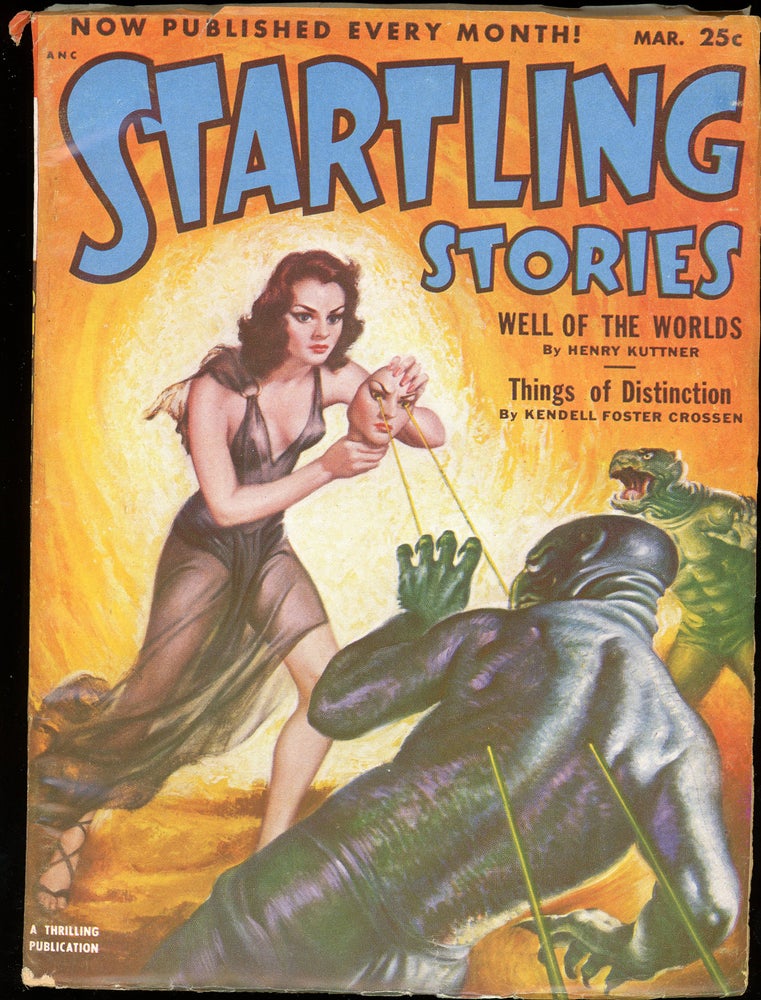 Item #26031 STARTLING STORIES. STARTLING STORIES. March 1952. . Samuel Mines, No. 2 Volume 25.