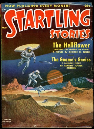 Item #26034 STARTLING STORIES. STARTLING STORIES. May 1952. . Samuel Mines, No. 1 Volume 26