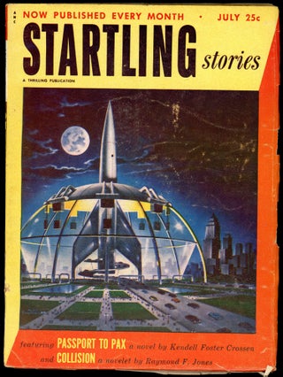 Item #26036 STARTLING STORIES. STARTLING STORIES. July 1952. . Samuel Mines, No. 3 Volume 26