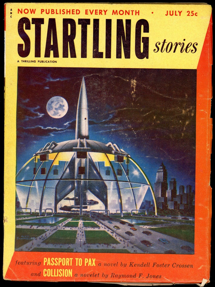 Item #26036 STARTLING STORIES. STARTLING STORIES. July 1952. . Samuel Mines, No. 3 Volume 26.