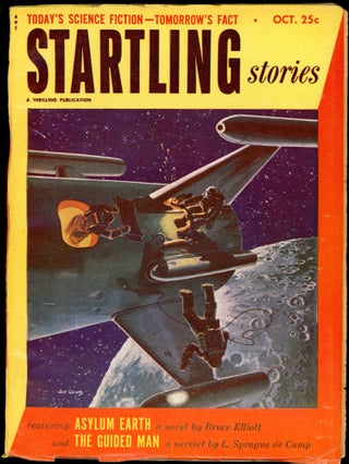 Item #26039 STARTLING STORIES. STARTLING STORIES. October 1952. . Samuel Mines, No. 3 Volume 27