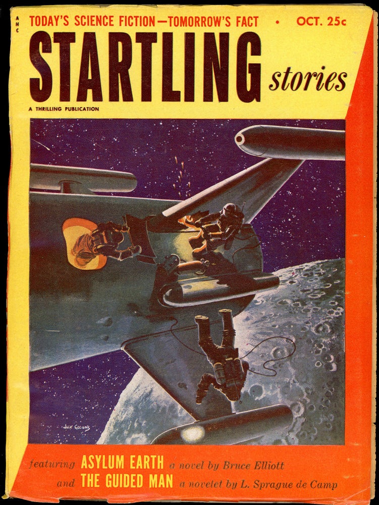 Item #26039 STARTLING STORIES. STARTLING STORIES. October 1952. . Samuel Mines, No. 3 Volume 27.