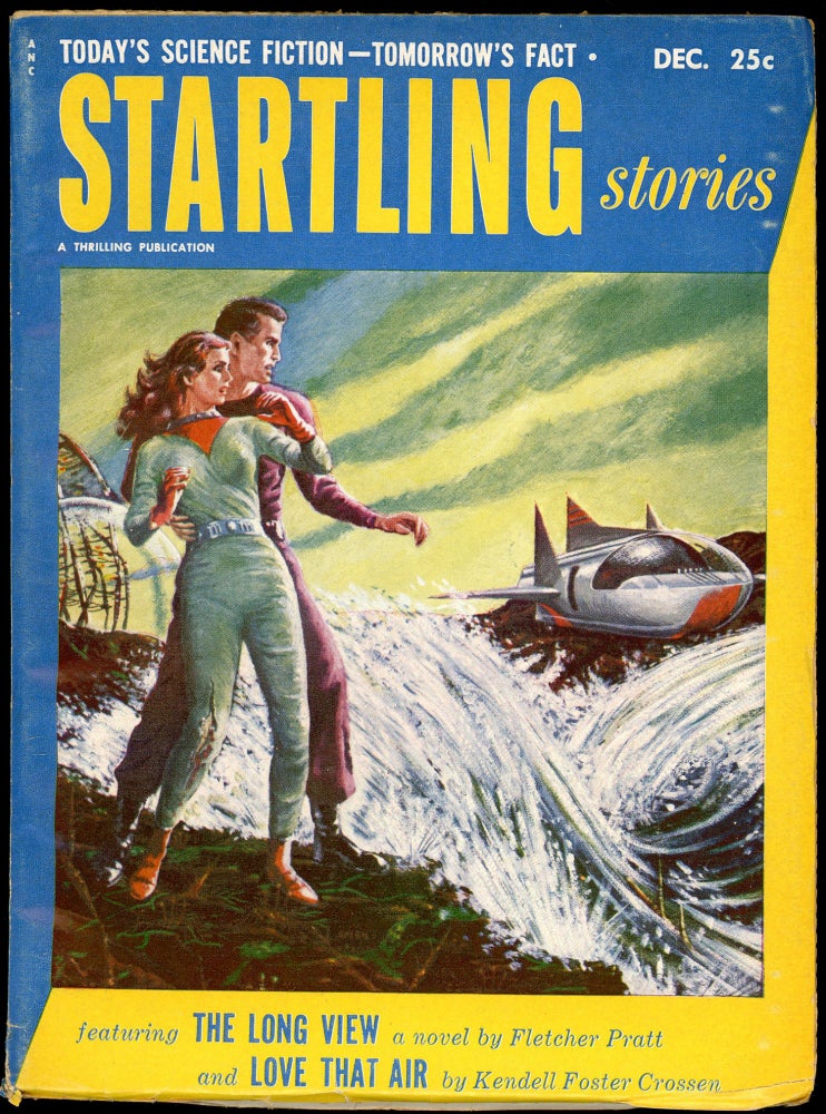 Item #26041 STARTLING STORIES. STARTLING STORIES. December 1952. . Samuel Mines, No. 2 Volume 28.