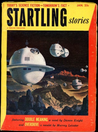 Item #26042 STARTLING STORIES. JACK VANCE, STARTLING STORIES. January 1953. . Samuel Mines, No. 3...