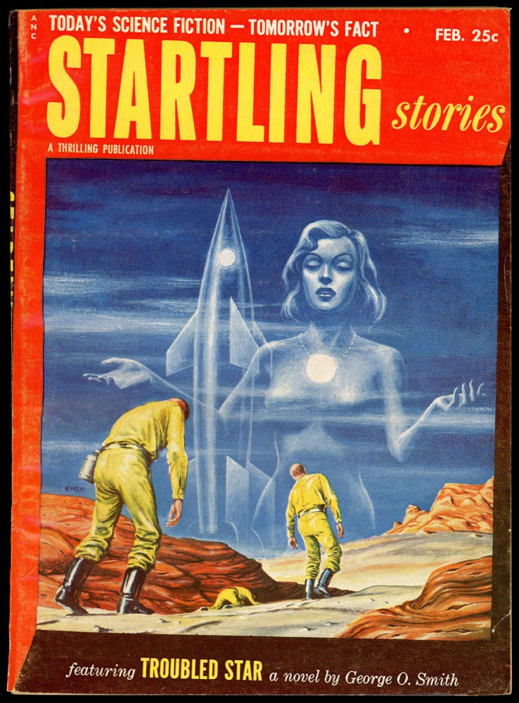 Item #26043 STARTLING STORIES. STARTLING STORIES. February 1953. . Samuel Mines, No. 1 Volume 29.