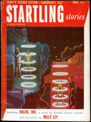 Item #26044 STARTLING STORIES. STARTLING STORIES. April 1953. . Samuel Mines, No. 3 Volume 29