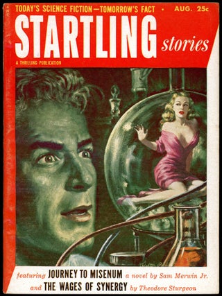 Item #26045 STARTLING STORIES. STARTLING STORIES. August 1953. . Samuel Mines, No. 3 Volume 30