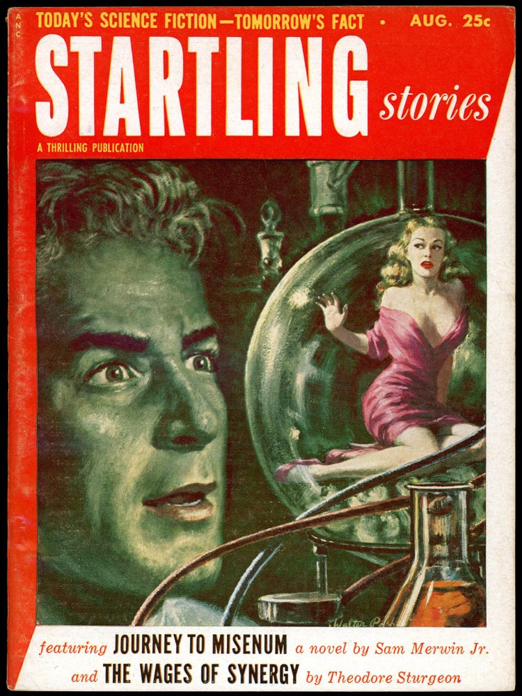 Item #26045 STARTLING STORIES. STARTLING STORIES. August 1953. . Samuel Mines, No. 3 Volume 30.