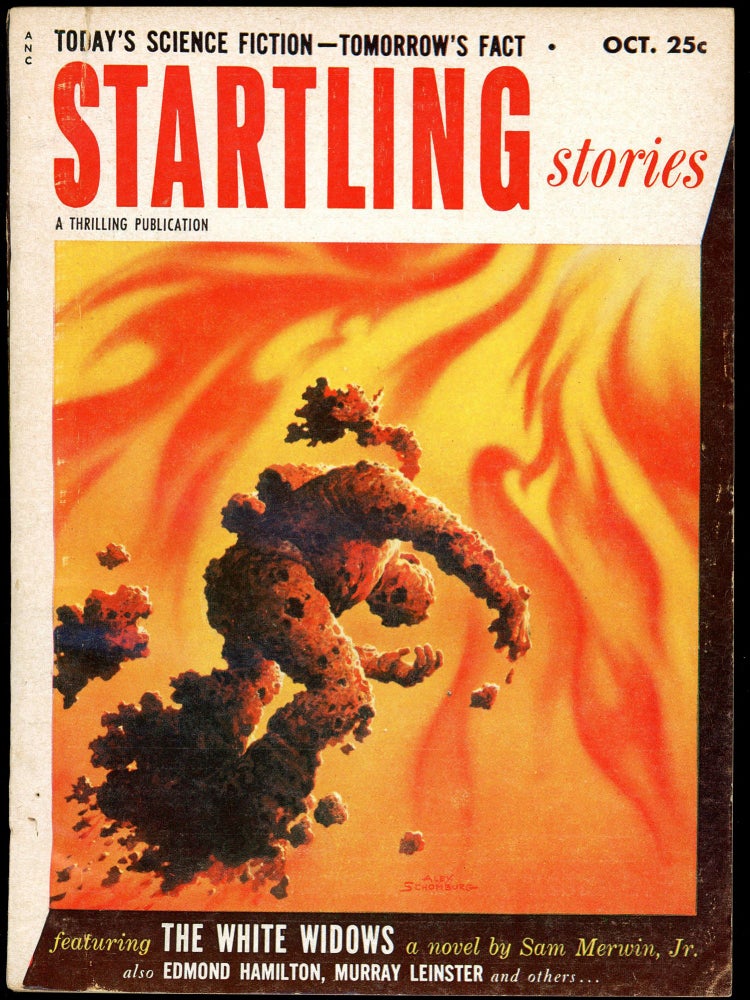 Item #26046 STARTLING STORIES. STARTLING STORIES. October 1953. . Samuel Mines, No. 1 Volume 31.