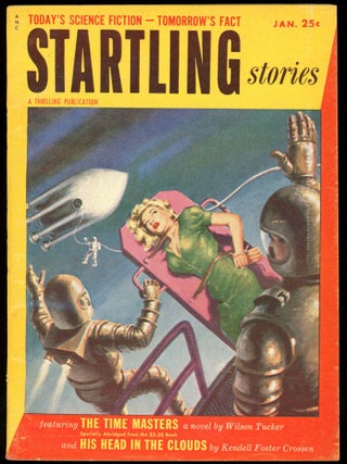 Item #26047 STARTLING STORIES. PHILIP K. DICK, STARTLING STORIES. January 1954. . Samuel Mines,...