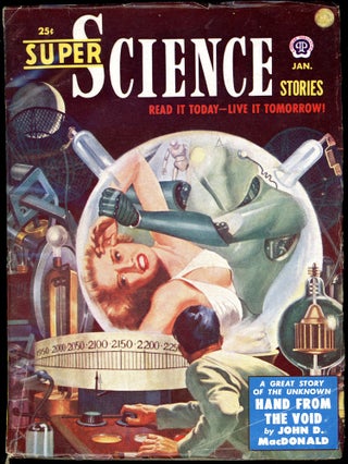 Item #26049 SUPER SCIENCE STORIES. ed SUPER SCIENCE STORIES. January 1951. . Ejler Jakobssen,...