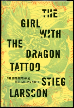Item #26071 THE MILLENNIUM TRILOGY: THE GIRL WITH THE DRAGON TATTOO, THE GIRL WHO PLAYED WITH...