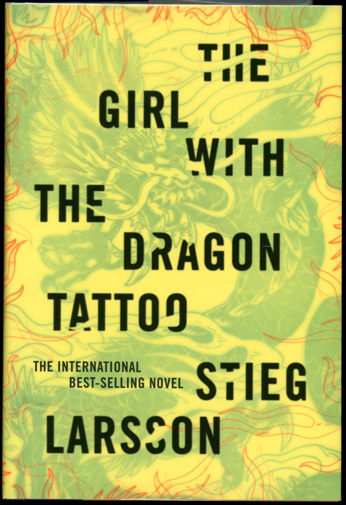 THE MILLENNIUM TRILOGY: THE GIRL WITH THE DRAGON TATTOO, THE GIRL WHO PLAYED WITH FIRE, THE GIRL. Stieg Larsson.