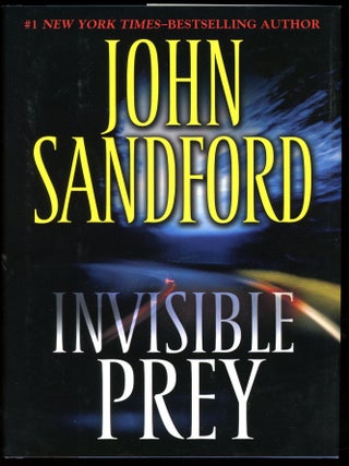 Item #26074 INVISIBLE PREY. John Sandford