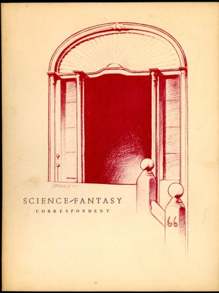 Item #26079 SCIENCE-FANTASY CORRESPONDENT. 1975 ., Willis Conover, number 1