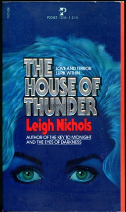 Item #26092 THE HOUSE OF THUNDER. Leigh Nichols, Dean R. Koontz